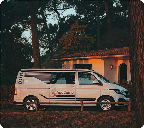 Location camping-car, fourgon, van