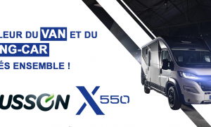 ROADSHOW X550 CHAUSSON