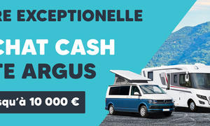 Offre rachat CASH cote argus + jusqu'a 10 000 - vendre camping-car
