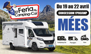 feria du camping car de dax ypocamp