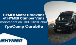 Marque HYMER en exclusivité chez YpoCamp CARABITA