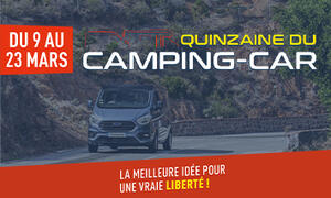 Quinzaine du Camping-car 2024