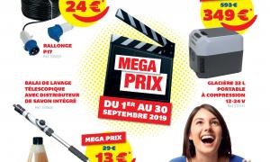 Méga prix à saisir dans vos magasins Top Accessoires !