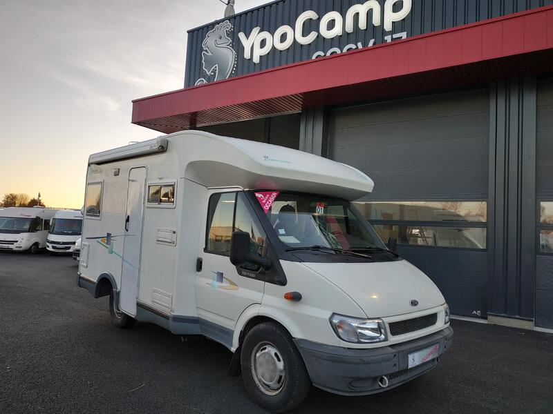 Camping Car Chausson Welcome 54 Occasion Ypocamp