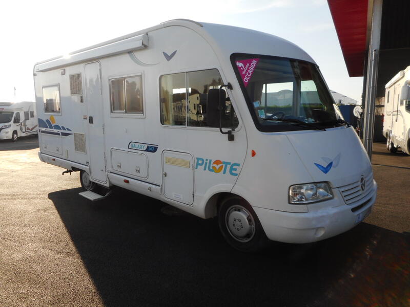 Camping Car Pilote Galaxy G 50 Tp Occasion Ypocamp