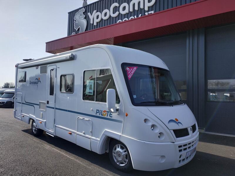 Camping Car Pilote Reference G 730 Gd Occasion Ypocamp