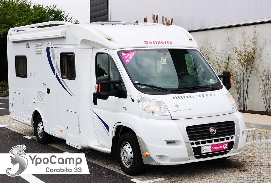 Camping Car Dethleffs Advantage T 6501 B Occasion Ypocamp