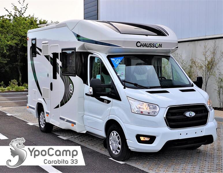 Camping Car Chausson 520 Neuf Ypocamp