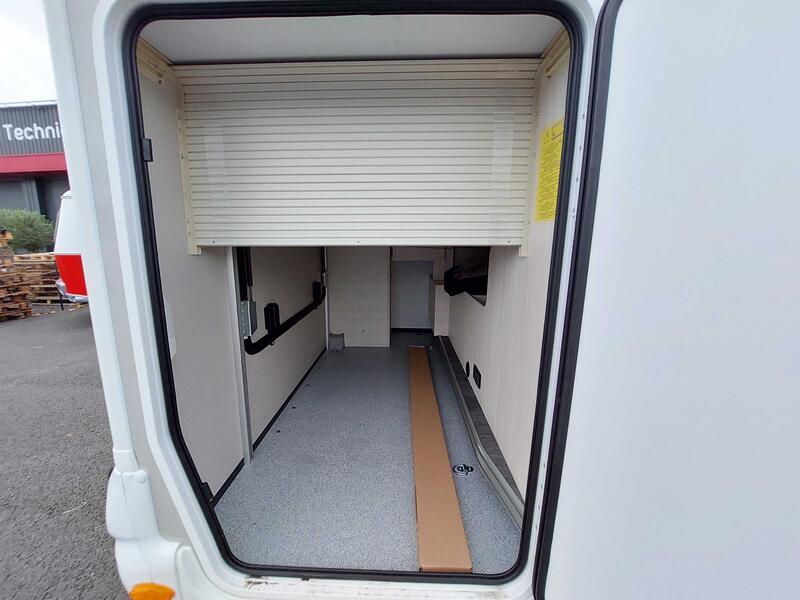 Camping-car Chausson 788 TITANIUM ULTIMATEAccessoires offert